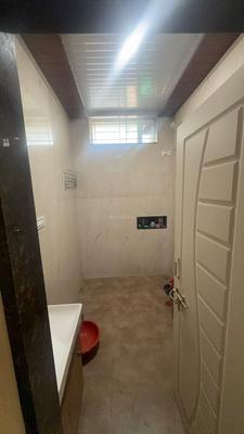 Bathroom Image of 500 Sq.ft 1 RK Independent House for rent in Auto Nagar Belagavi for Rs. 7000