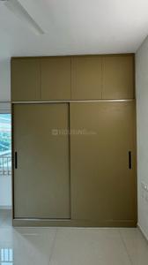 Bedroom Image of 2490 Sq.ft 4 BHK Apartment / Flat for rent in L And T Olivia At Raintree Boulevard Cluster 7, Sahakara Nagar Bengaluru for Rs. 140000