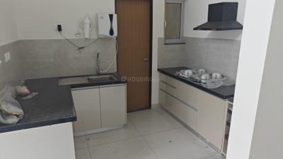 Kitchen Image of 1160 Sq.ft 2 BHK Apartment / Flat for rent in Gera World Of Joy, Upper Kharadi Pune for Rs. 36000