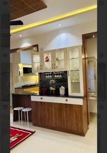 Kitchen Image of 1580 Sq.ft 3 BHK Apartment / Flat for sale in Chikkanagamangala Bengaluru for Rs. 15500000