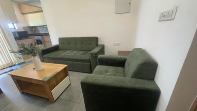 Living Room Image of 557 Sq.ft 1 BHK Apartment / Flat for rent in Eroor Kochi for Rs. 35000