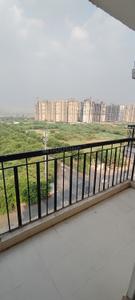 Balcony Image of 1000 Sq.ft 2.5 BHK Apartment / Flat for sale in Amrapali Zodiac, Sector 120 Noida for Rs. 9600000
