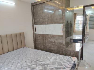 Bedroom Image of 650 Sq.ft 1 BHK Apartment / Flat for rent in Brookefield Bengaluru for Rs. 32000