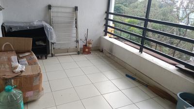 Balcony Image of 1152 Sq.ft 2 BHK Apartment / Flat for rent in Kumar Padmalaya, Aundh Pune for Rs. 35000