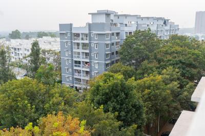 Image of 1074 Sq.ft 2 BHK Apartment / Flat for sale in Shriram Surabhi, Mallasandra, Bengaluru for Rs. 8900000