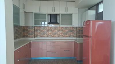 Kitchen Image of 2400 Sq.ft 3 BHK Apartment / Flat for rent in Manesar Gurgaon for Rs. 33000
