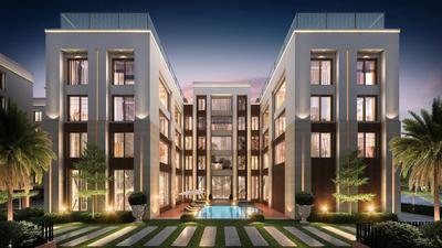 Image of 1410 Sq.ft 3 BHK Apartment / Flat for sale in Nu Tech Central Park , Iyyappanthangal, Chennai for Rs. 11400000