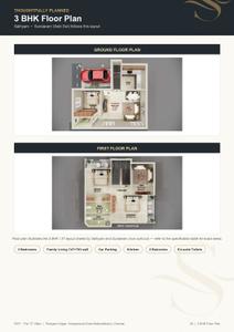Image of 2078 Sq.ft 3 BHK Villa for sale in Vengaivasal, Chennai for Rs. 16000000