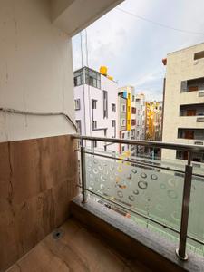 Balcony Image of 500 Sq.ft 1 BHK Builder Floor for rent in Munnekollal Bengaluru for Rs. 26000