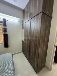 Bedroom Image of 500 Sq.ft 1 BHK Apartment / Flat for rent in Munnekollal Bengaluru for Rs. 18999