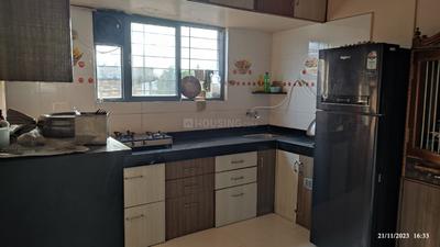 Kitchen Image of 780 Sq.ft 2 BHK Apartment / Flat for sale in DS D S Shivtej Apartment, Dhanori Pune for Rs. 5200000
