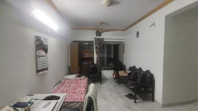 Living Room Image of 900 Sq.ft 2 BHK Apartment / Flat for sale in Airoli Navi Mumbai for Rs. 12000000