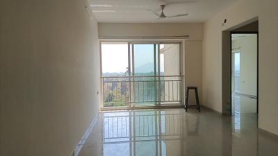 Living Room Image of 1140 Sq.ft 2 BHK Apartment / Flat for rent in Marathon Nexzone, Panvel Navi Mumbai for Rs. 20000