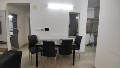 Kitchen Image of 1080 Sq.ft 2 BHK Apartment / Flat for rent in Adani The Meadows, Shantigram Ahmedabad for Rs. 34000