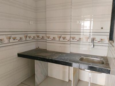 Kitchen Image of 650 Sq.ft 1 BHK Apartment / Flat for sale in Ulwe Navi Mumbai for Rs. 4000000