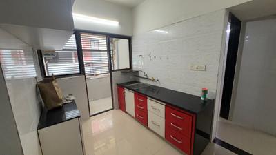 Kitchen Image of 1288 Sq.ft 2 BHK Apartment / Flat for rent in Science City Ahmedabad for Rs. 24500