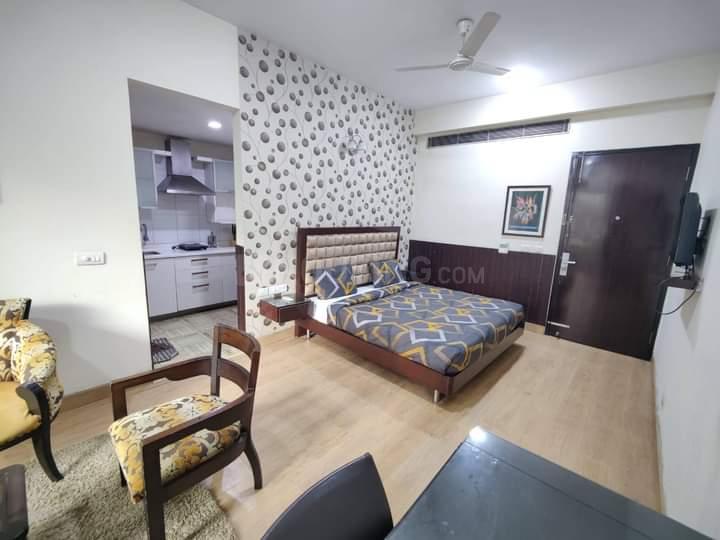 1 RK Independent Floor for rent in Sushant Lok I, Gurgaon 600 Sqft