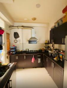 Kitchen Image of 1400 Sq.ft 3 BHK Apartment / Flat for sale in Amrapali Silicon City, Sector 76 Noida for Rs. 14000000