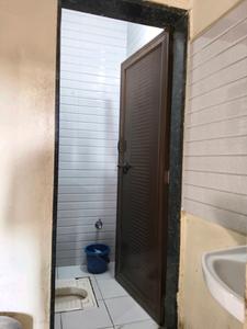 Common Bathroom One Image of 574 Sq.ft 1 BHK Apartment / Flat for sale in Chikhali Pune for Rs. 3700000