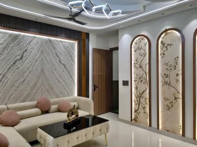 Living Room Image of 1100 Sq.ft 3 BHK Apartment / Flat for sale in Nangli Sakrawati New Delhi for Rs. 7800000