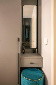 Bedroom Image of 550 Sq.ft 1 RK Apartment / Flat for sale in Viman Nagar Pune for Rs. 8500000