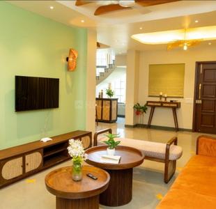 Hall Image of 2153 Sq.ft 3 BHK Villa for sale in Calangute Goa for Rs. 60000000