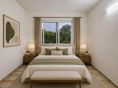 Bedroom Image of 960 Sq.ft 2 BHK Apartment / Flat for sale in Kasavanahalli Bengaluru for Rs. 12600000