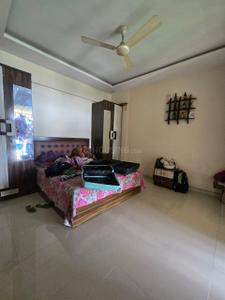 Bedroom Image of 2250 Sq.ft 4 BHK Apartment / Flat for rent in Kalwa Thane for Rs. 60000