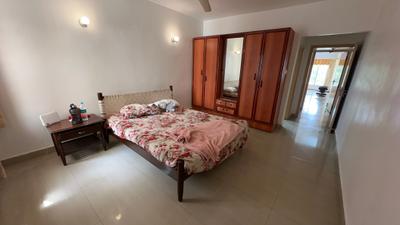 Bedroom Image of 2100 Sq.ft 3 BHK Apartment / Flat for rent in Mittal Towers, Sivanchetti Gardens Bengaluru for Rs. 115000