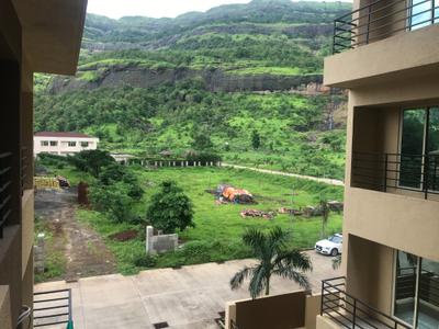 Balcony Image of 430 Sq.ft 1 RK Apartment / Flat for sale in Khopoli Navi Mumbai for Rs. 1750000