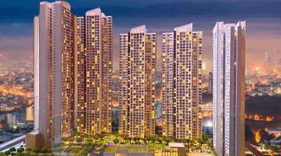 Image of 1300 Sq.ft 3 BHK Apartment / Flat for sale in Narang Narang Privado, Thane West, Thane for Rs. 31200000