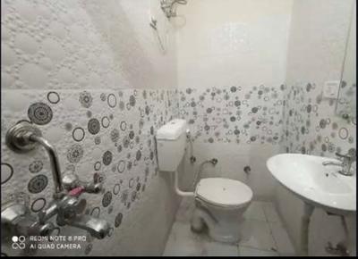 Bathroom Image of 500 Sq.ft 1 BHK Builder Floor for rent in Adarsh Nagar Jaipur for Rs. 7900