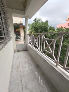 Balcony Image of 840 Sq.ft 2 BHK Apartment / Flat for sale in Purbalok Kolkata for Rs. 4200000