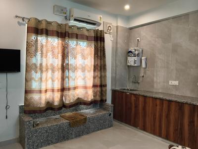 Hall Image of 700 Sq.ft 1 RK Apartment / Flat for rent in DLF Princeton Estate, Sector 53 Gurgaon for Rs. 25000