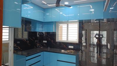 Kitchen Image of 1100 Sq.ft 2 BHK Apartment / Flat for rent in Aparna Zenon, Manikonda Hyderabad for Rs. 56100