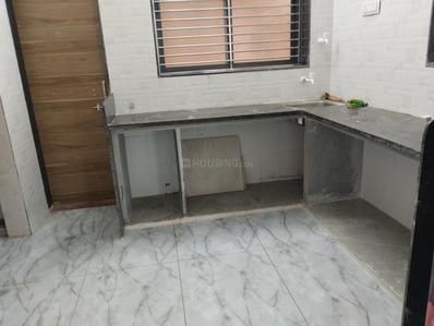 Kitchen Image of 1500 Sq.ft 2 BHK Builder Floor for rent in Ghatlodiya Ahmedabad for Rs. 14900