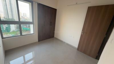 Bedroom Image of 677 Sq.ft 2 BHK Apartment / Flat for rent in Piramal Vaikunth Cluster 3 T1, Thane West Thane for Rs. 34000
