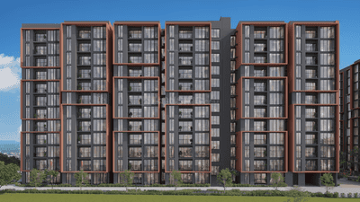 Image of 1234 Sq.ft 2 BHK Apartment / Flat for sale in Casagrand Estoria, Kelambakkam, Chennai for Rs. 7525000