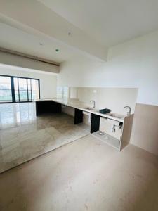 Kitchen Image of 1500 Sq.ft 3 BHK Apartment / Flat for rent in Vision Vanessa, Ravet Pune for Rs. 50000