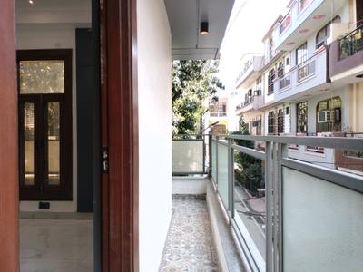 Bedroom Four Image of 1800 Sq.ft 4 BHK Builder Floor for sale in Vasundhara Ghaziabad for Rs. 17800000