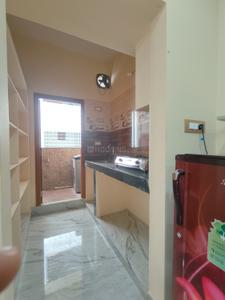 Kitchen Image of 600 Sq.ft 1 BHK Apartment / Flat for rent in Kondapur Hyderabad for Rs. 25200