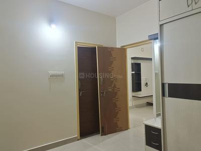 Bedroom Image of 1000 Sq.ft 2 BHK Builder Floor for rent in Challaghatta Bengaluru for Rs. 35000