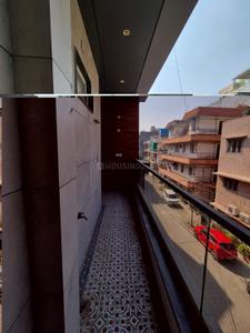 Balcony Image of 1500 Sq.ft 3 BHK Builder Floor for sale in Tagore Garden Extension New Delhi for Rs. 34000000