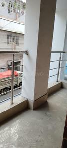 Balcony Image of 1350 Sq.ft 3 BHK Apartment / Flat for sale in Jodhpur Park Kolkata for Rs. 11500000