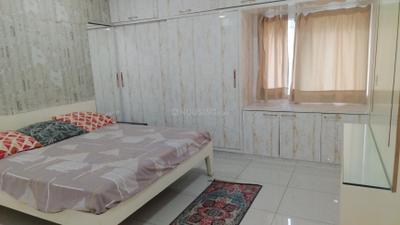 Bedroom Image of 1993 Sq.ft 3.5 BHK Apartment / Flat for rent in Prestige High Fields, Financial District Hyderabad for Rs. 85000