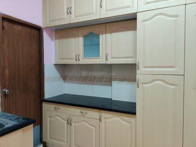 Kitchen Image of 1925 Sq.ft 3 BHK Apartment / Flat for sale in Sai Paramount Raghavendra Arisht, Munnekollal Bengaluru for Rs. 21000000