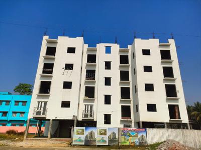 Image of 666 Sq.ft 2 BHK Apartment / Flat for sale in Amtala, Kolkata for Rs. 1800000