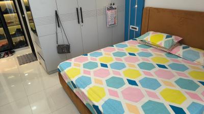 Bedroom Image of 1900 Sq.ft 3 BHK Apartment / Flat for sale in Gera World Of Joy, Upper Kharadi Pune for Rs. 25000000