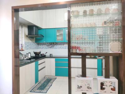 Kitchen Image of 1180 Sq.ft 2 BHK Apartment / Flat for sale in SLV Magnum, Bommanahalli Bengaluru for Rs. 12500000