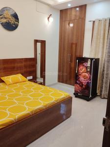 Bedroom Image of 999 Sq.ft 1 RK Independent House for rent in Sarita Vihar New Delhi for Rs. 28000